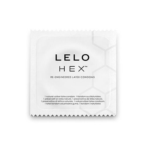 Lelo Hex Condom Box 36 Units | Niks.fi verkkokauppa