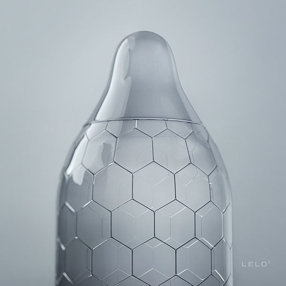 Lelo Hex Condom Box 36 Units | Niks.fi verkkokauppa