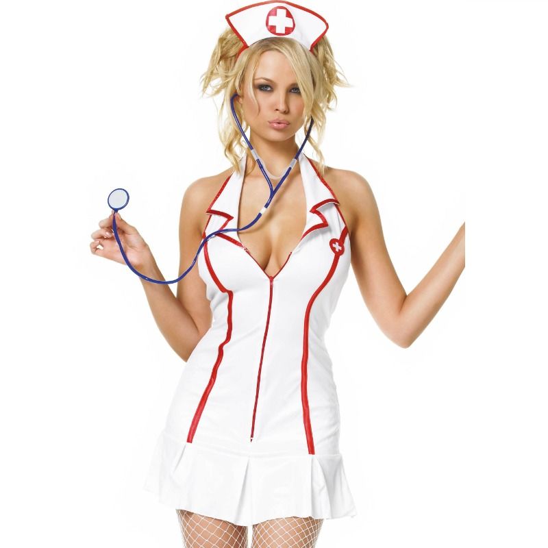 Leg Avenue Costumes Head Nurse Dress 3 Pieces Set Size L/Xl | Niks.fi verkkokauppa