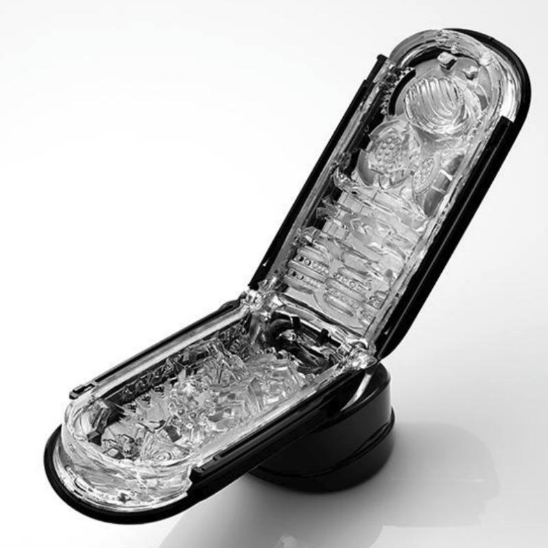Tenga Flip Zero Black Male Masturbator | Niks.fi verkkokauppa