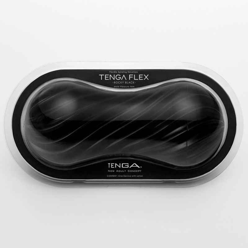 Tenga Flex Male Mastubador Black | Niks.fi verkkokauppa