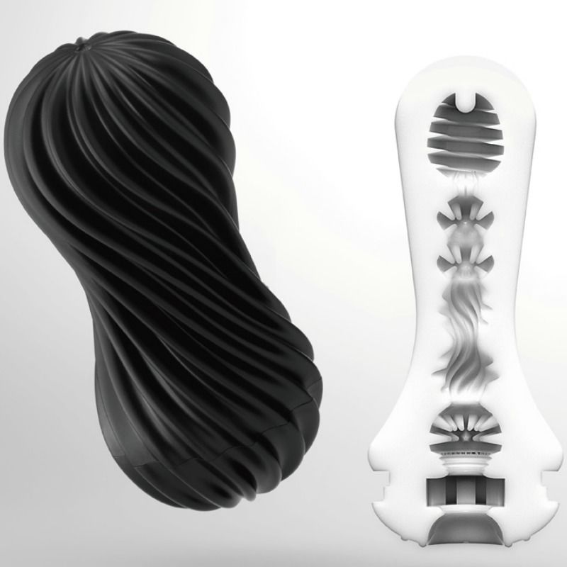 Tenga Flex Male Mastubador Black | Niks.fi verkkokauppa