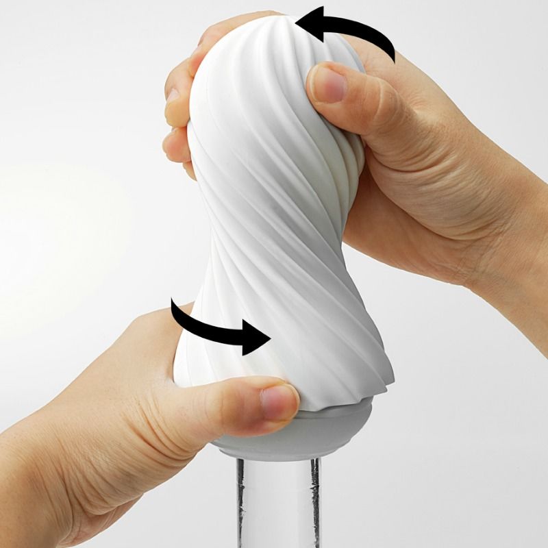 Tenga Flex White Male Mastubador | Niks.fi verkkokauppa