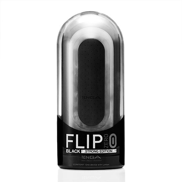 Tenga Flip Zero Black Male Masturbator | Niks.fi verkkokauppa