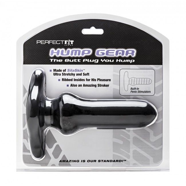 Perfect Fit Brand Hump Gear Black | Niks.fi verkkokauppa