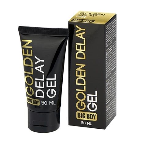 Cobeco Big Boy Golden Delay Gel 50Ml | Niks.fi verkkokauppa