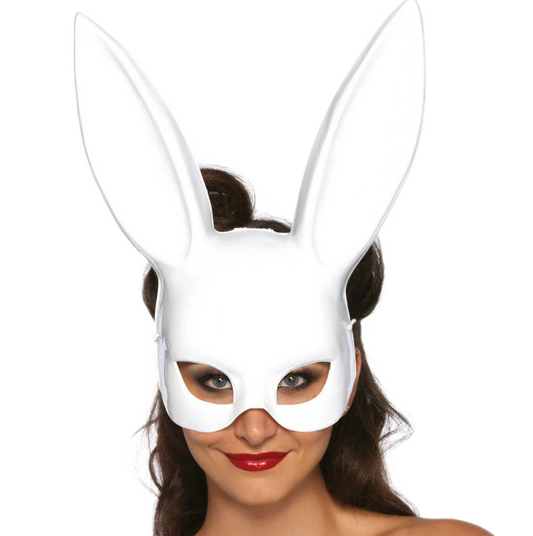 Leg Avenue Masquerade Rabbit Mask White | Niks.fi verkkokauppa