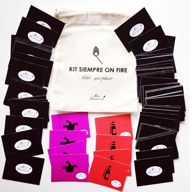Lara Always On Fire Kit Game For Couples Sex Emotion | Niks.fi verkkokauppa