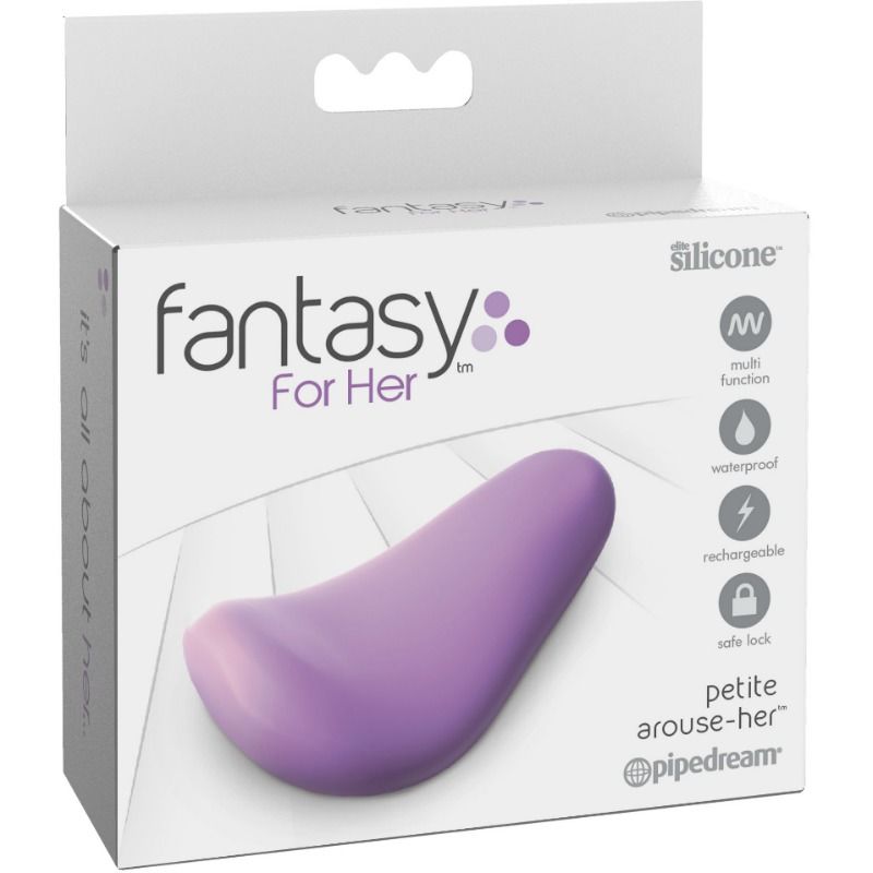 Fantasy For Her Vibrating Petite Arouse-Her | Niks.fi verkkokauppa
