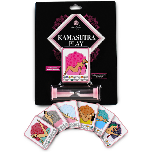 Secretplay Game For Couples Kamasutra Play (Es/En/It/Fr/De/Pt) | Niks.fi verkkokauppa