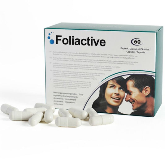 500 Cosmetics Foliactive Pills Food Supplement Hair Loss | Niks.fi verkkokauppa