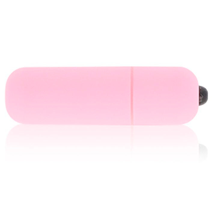 Glossy Premium Vibe Vibrating Bullet 10V Pink | Niks.fi verkkokauppa