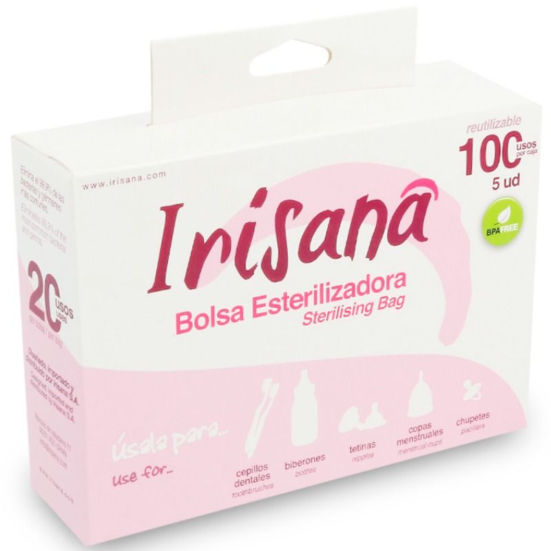 Irisana Sterilizer Bag 5 Units | Niks.fi verkkokauppa