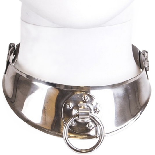 Restraint Collar With Ring | Niks.fi verkkokauppa