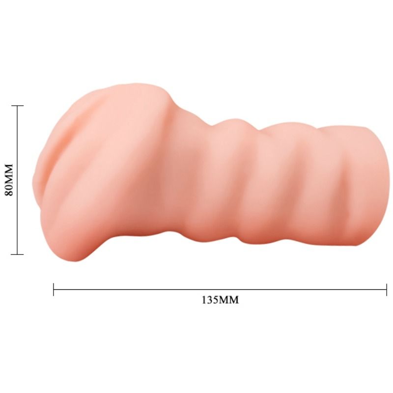 Crazy Bull Leila Vagina Masturbador 13.5 Cm | Niks.fi verkkokauppa