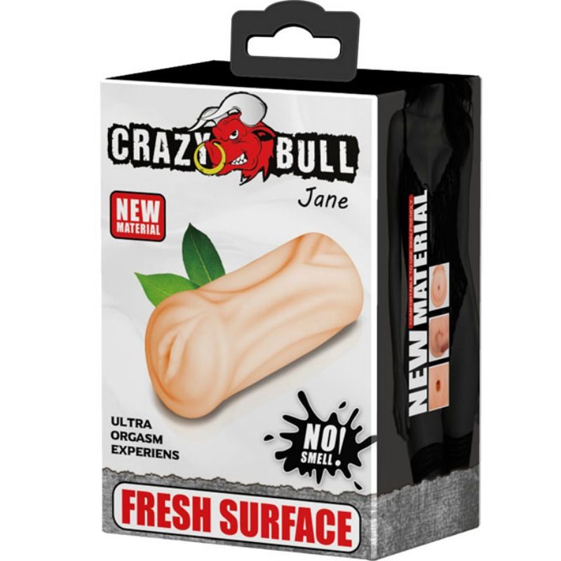 Crazy Bull Jane Vagina Masturbator 13.5 Cm | Niks.fi verkkokauppa