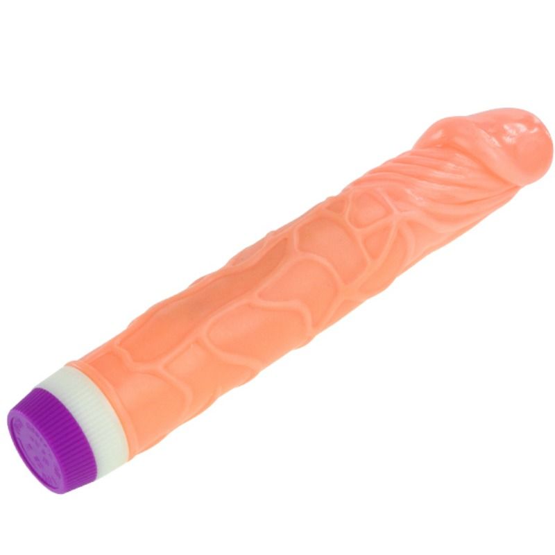 Baile Waves Of Pleasure Realistic Vibrating 22.5 Cm | Niks.fi verkkokauppa