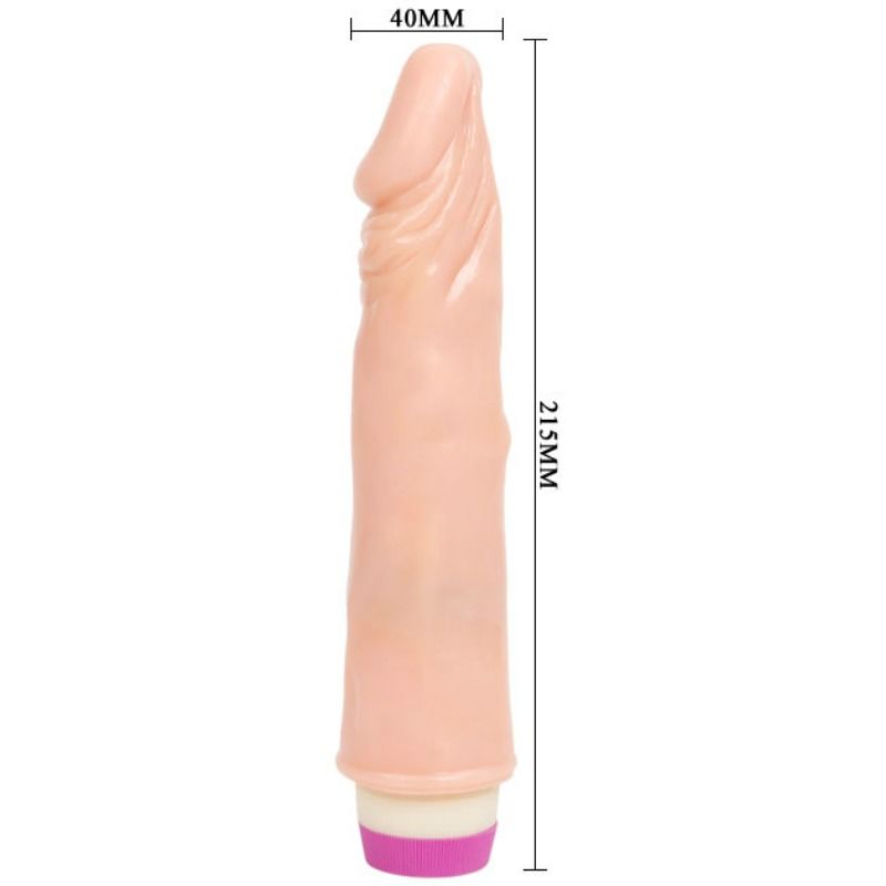 Baile Waves Of Pleasure Vibrator 21.5 Cm Beginners | Niks.fi verkkokauppa