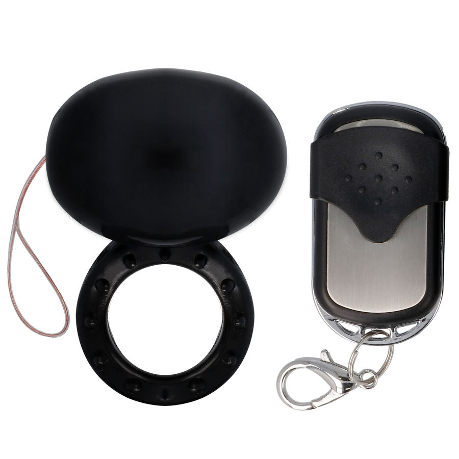 Spirit Vibrating Remote Control Cock Ring Black | Niks.fi verkkokauppa