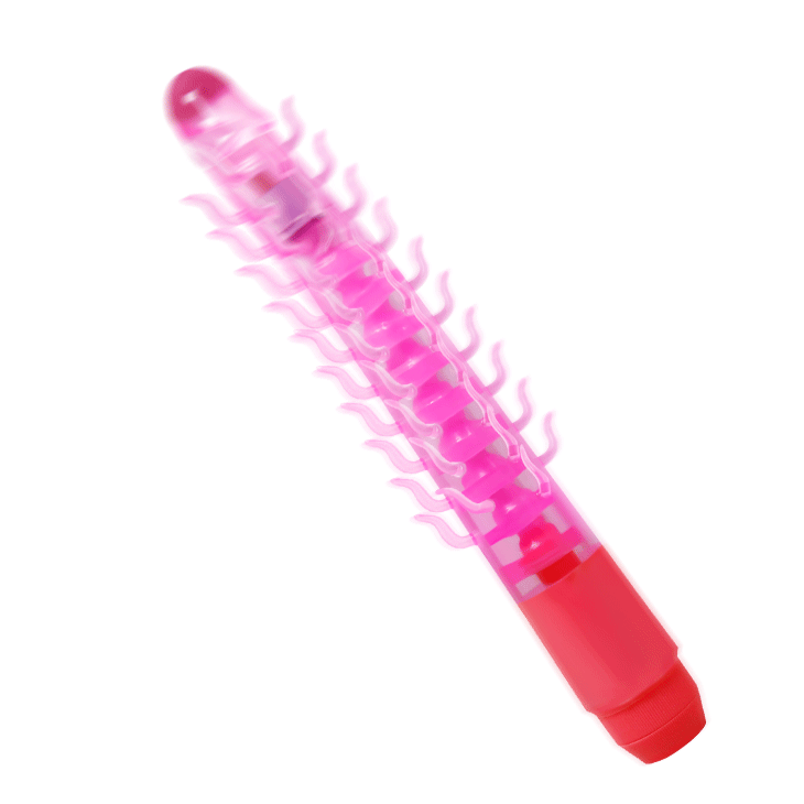 Baile Flexi Vibe Sensual Spine Bendable Vibrating Dildo 23.5 Cm | Niks.fi verkkokauppa