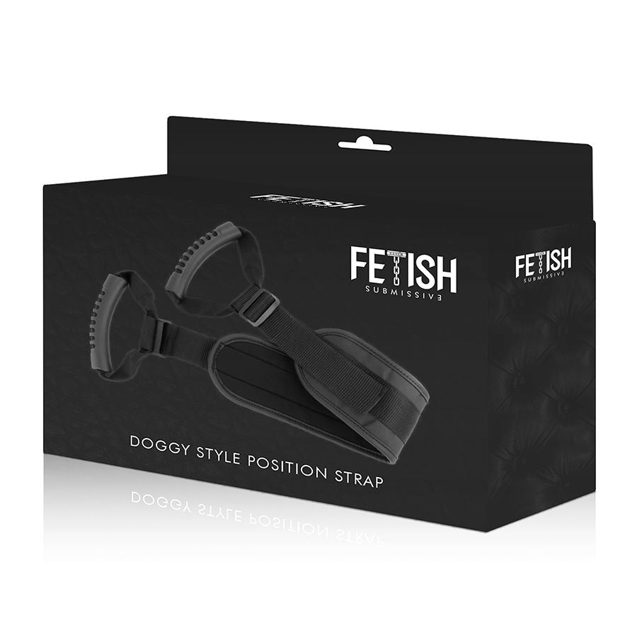 Fetish Submissive Doggy Style Harness With Noprene Lining | Niks.fi verkkokauppa