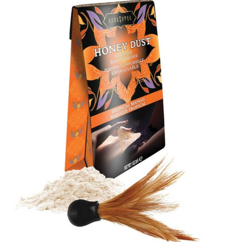 Kamasutra Powder Kissable Tropical Mango 28 Gr | Niks.fi verkkokauppa