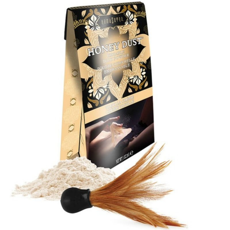 Kamasutra Kissable Vanilla Powder 28 Gr | Niks.fi verkkokauppa