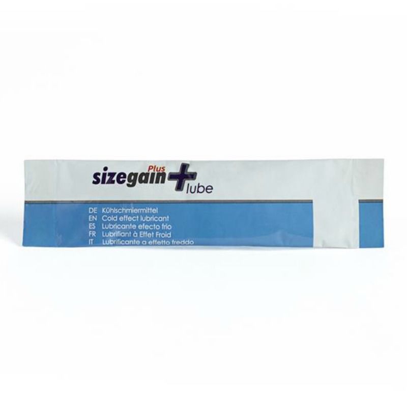 500 Cosmetics Sizegain Plus Lube Cold Effect | Niks.fi verkkokauppa