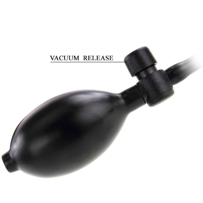 Baile Realistic Vibrating And Inflatable Dildo | Niks.fi verkkokauppa