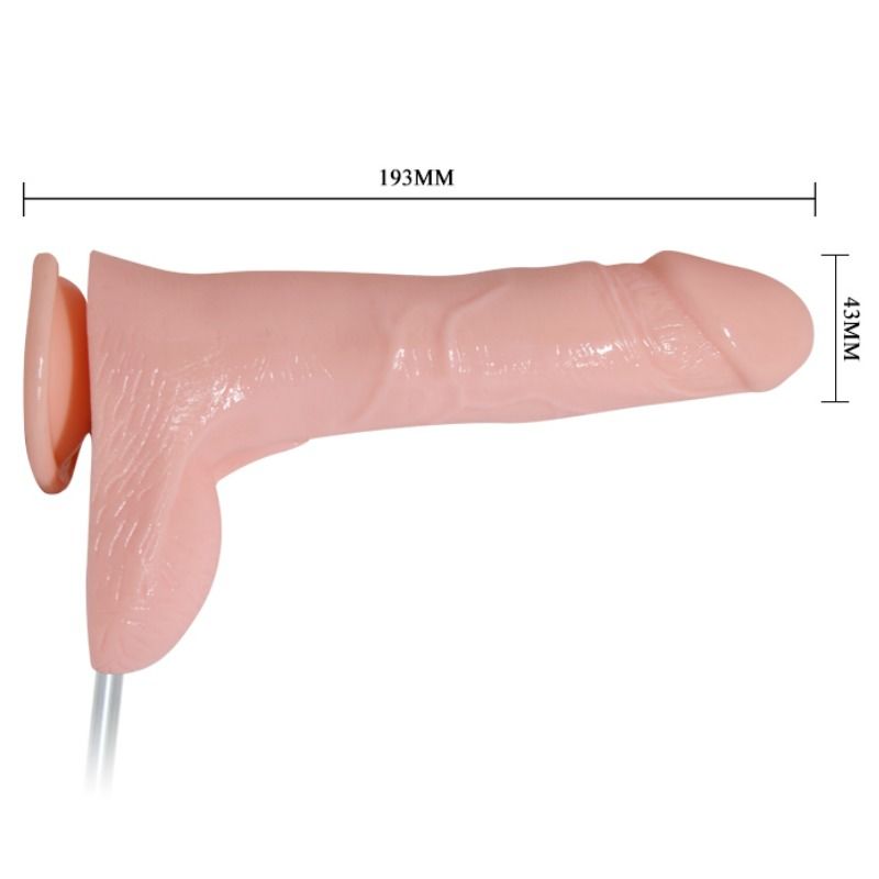 Baile Waterspray Vibrating And Ejaculation Function Penis | Niks.fi verkkokauppa