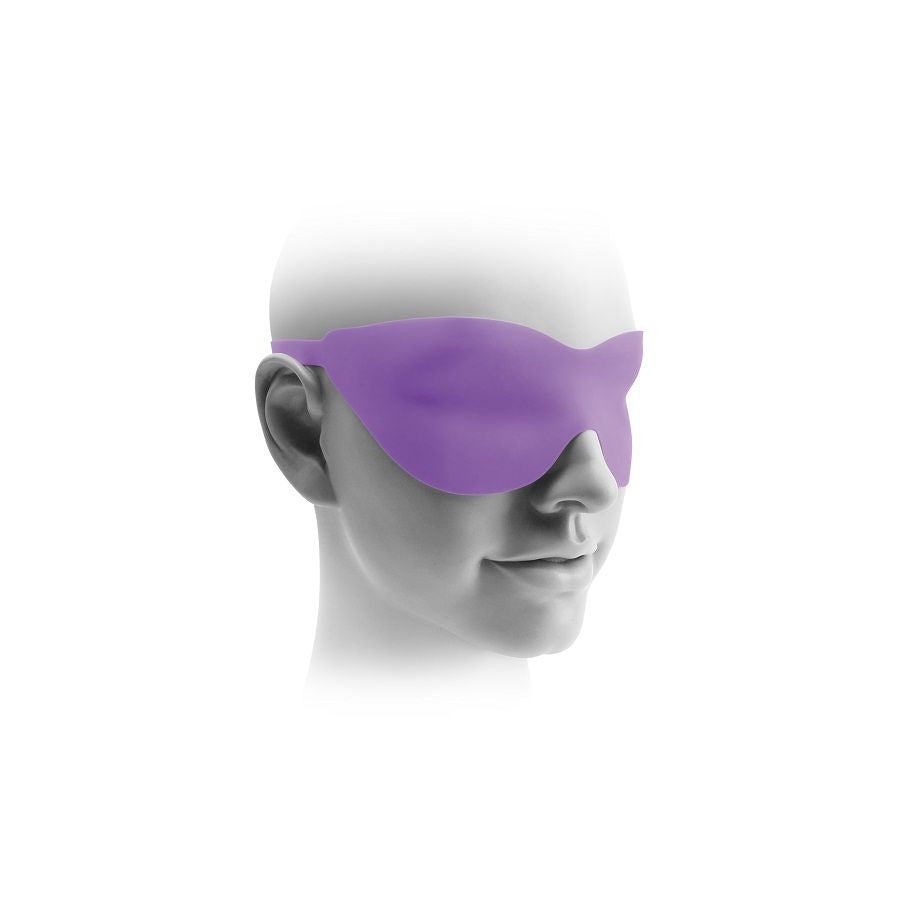Fetish Fantasy Elite Vibrating Double Delight Strap-On Purple | Niks.fi verkkokauppa