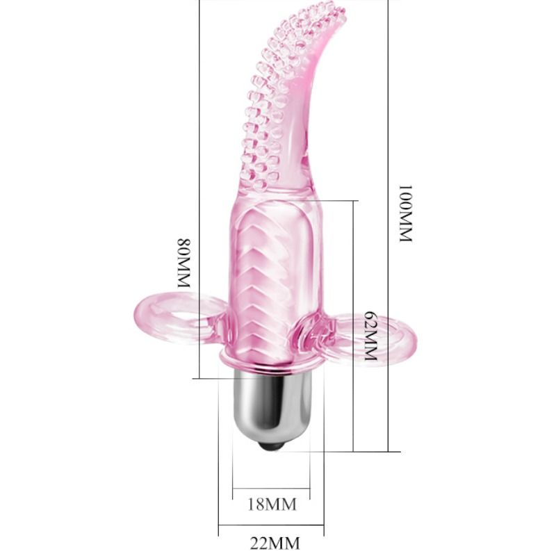 Sormivibraattori - Vibro Finger | Niks.fi verkkokauppa