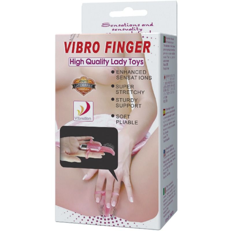Sormivibraattori - Vibro Finger | Niks.fi verkkokauppa