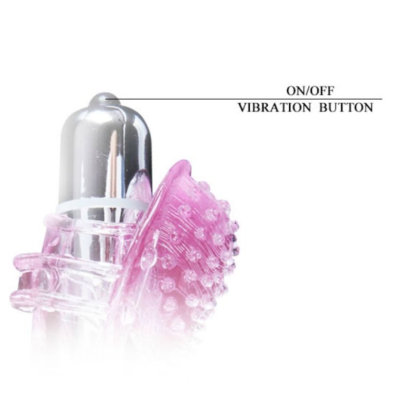 Baile Finger Vibrator Stimulating Massager | Niks.fi verkkokauppa