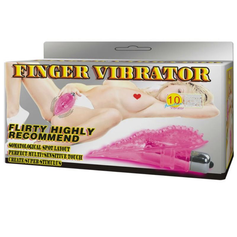 Baile Finger Vibrator Stimulating Massager | Niks.fi verkkokauppa