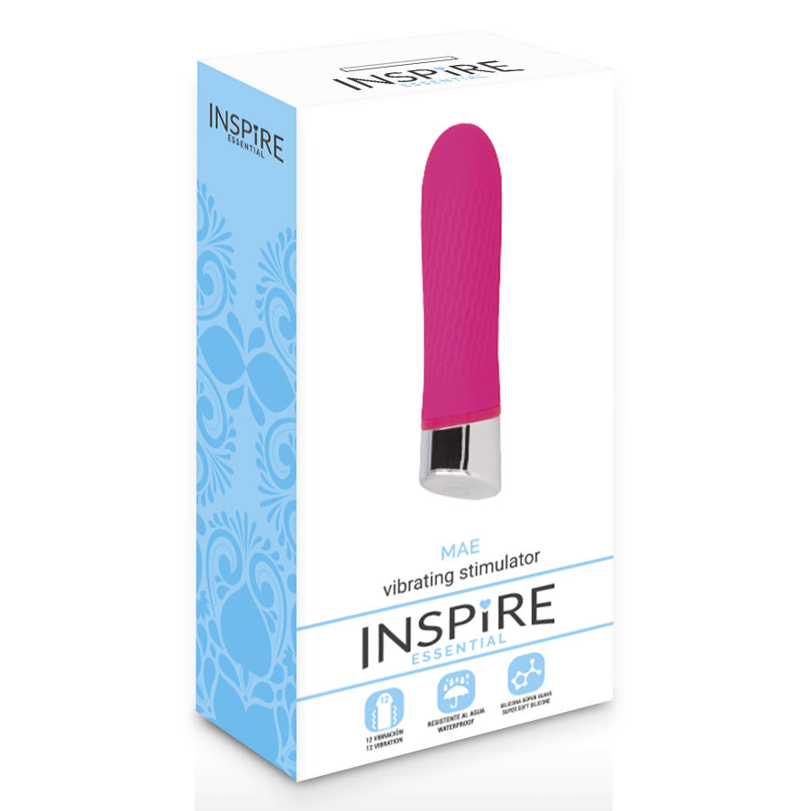 Inspire Essential Mae Pink | Niks.fi verkkokauppa