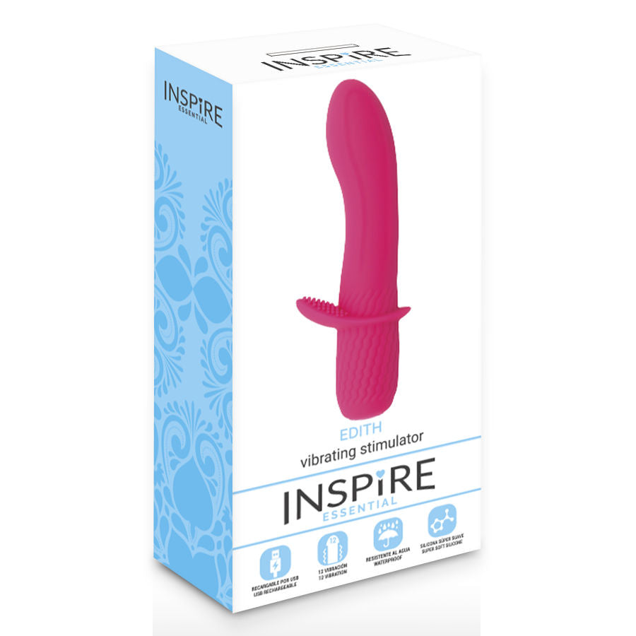 Inspire Essential Edith Pink | Niks.fi verkkokauppa