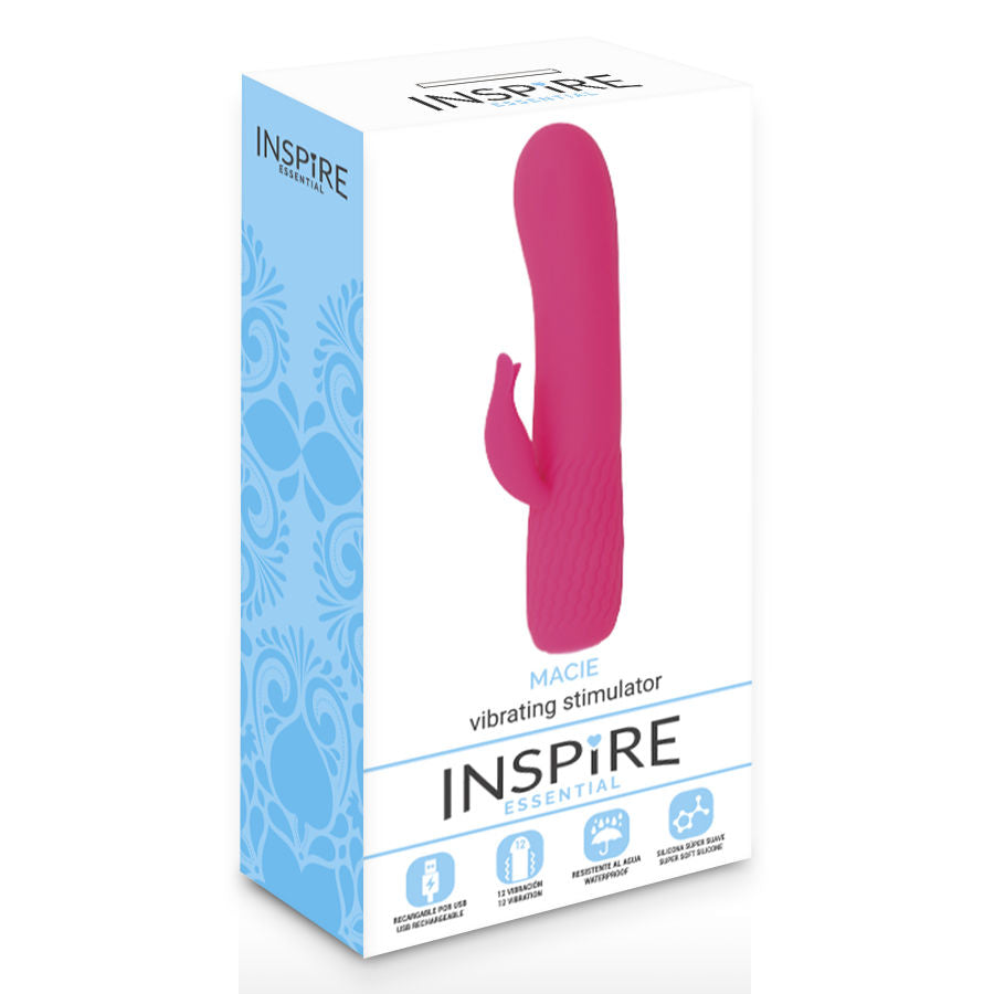 Inspire Essential Macie Pink | Niks.fi verkkokauppa