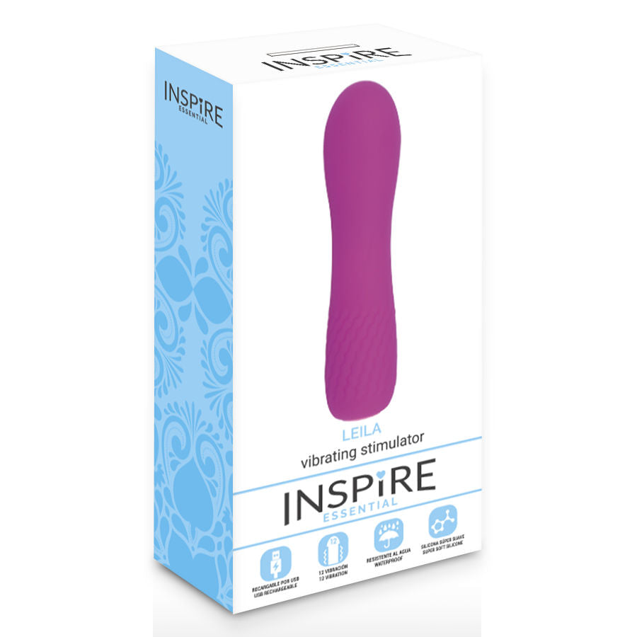 Inspire Essential Leila Purple | Niks.fi verkkokauppa
