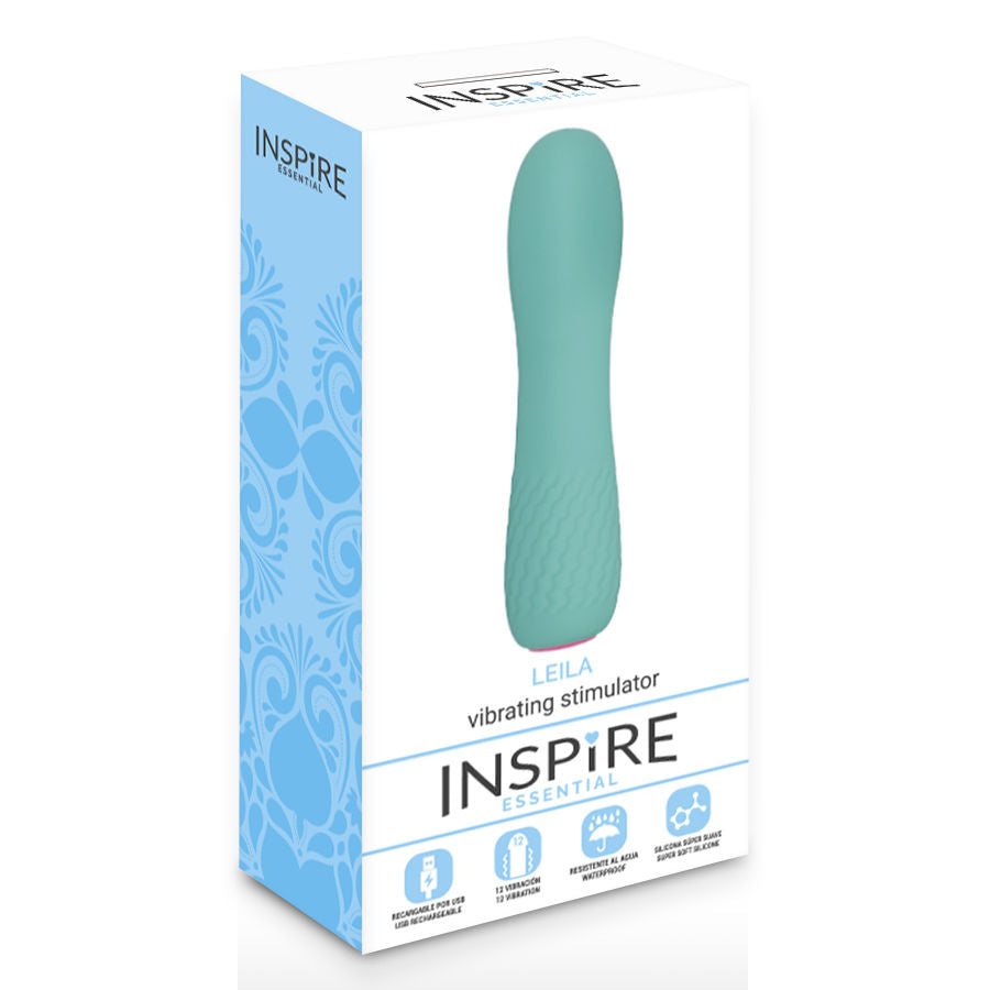 Inspire Essential Leila Turquoise | Niks.fi verkkokauppa