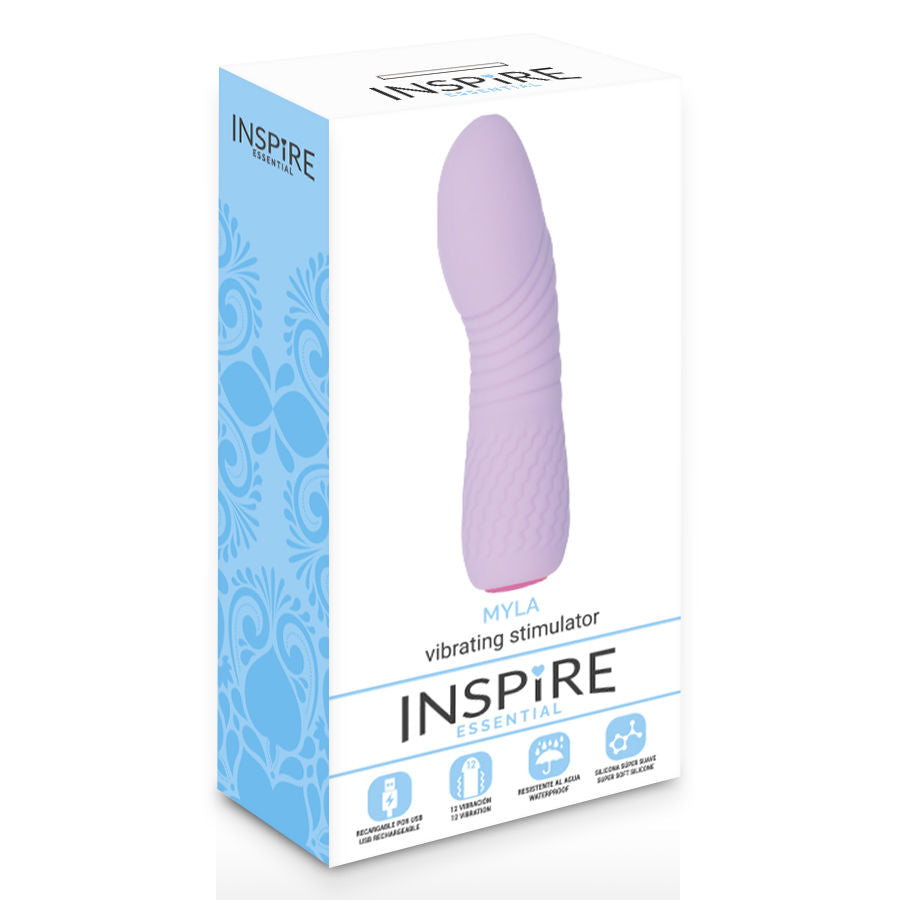 Inspire Essential Myla Light Purple | Niks.fi verkkokauppa