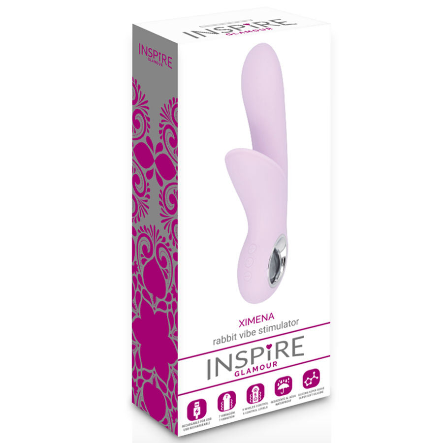 Inspire Glamour Ximena Rabbit Mallow | Niks.fi verkkokauppa