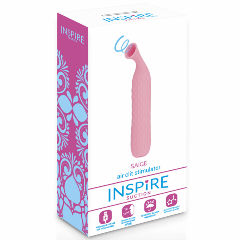 Inspire Suction Saige Pink | Niks.fi verkkokauppa