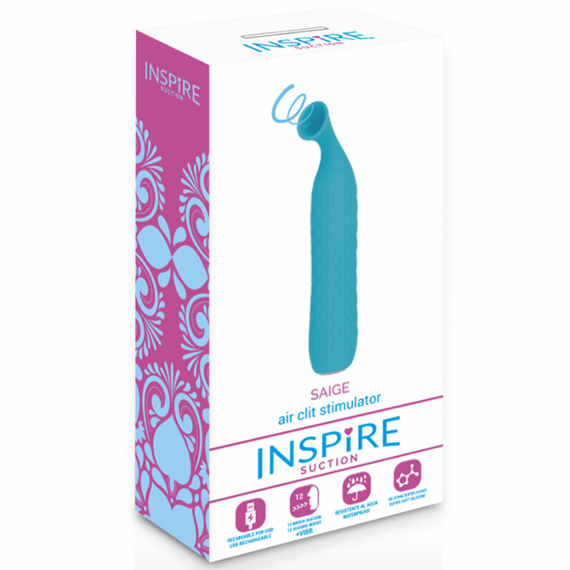 Inspire Suction Saige Turquoise | Niks.fi verkkokauppa