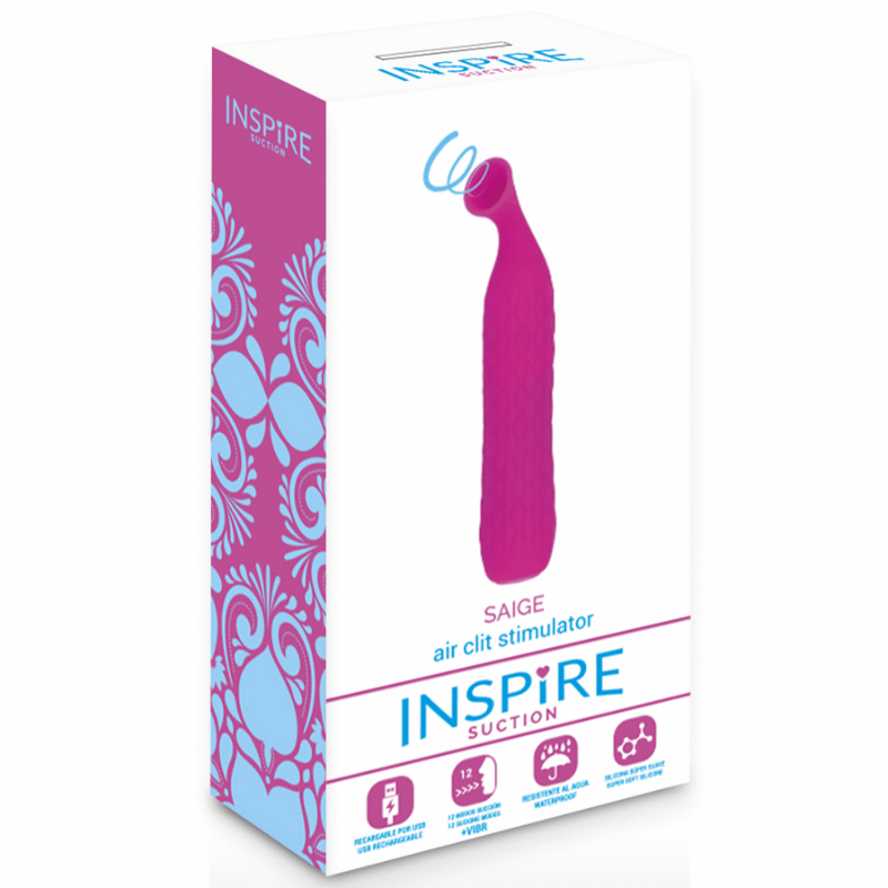 Inspire Suction Saige Purple | Niks.fi verkkokauppa