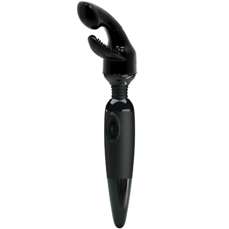 Baile Sensual Massager With Interchangeable Head | Niks.fi verkkokauppa
