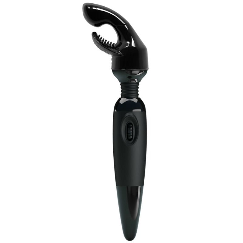 Baile Sensual Massager With Interchangeable Head | Niks.fi verkkokauppa