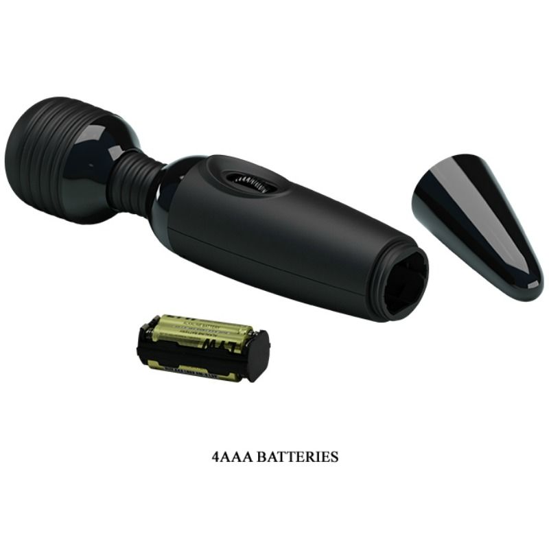 Baile Sensual Massager With Interchangeable Head | Niks.fi verkkokauppa
