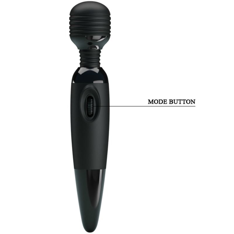 Baile Sensual Massager With Interchangeable Head | Niks.fi verkkokauppa