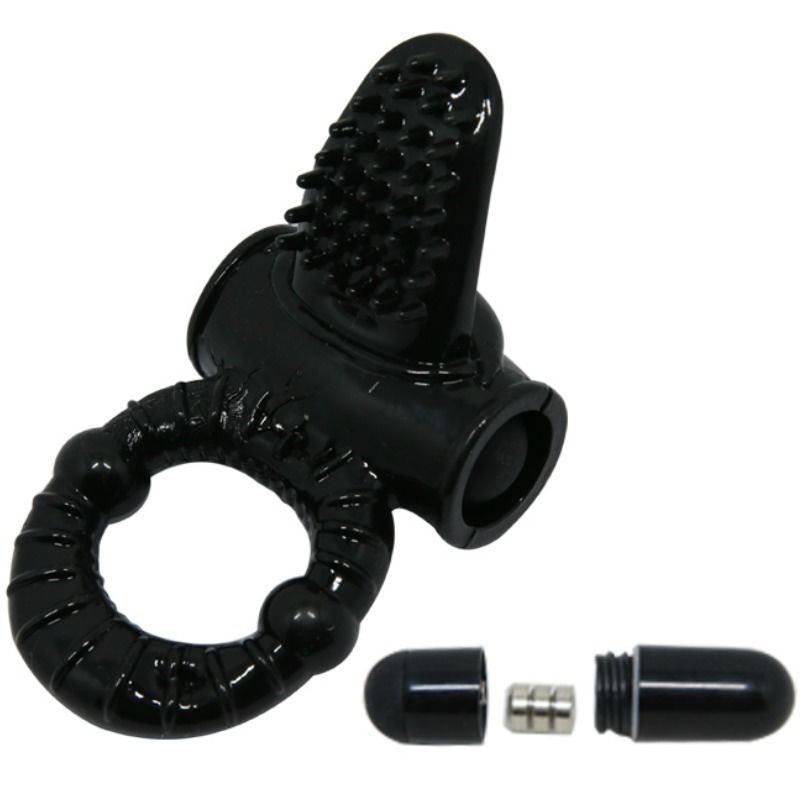 Baile Sweet Ring Vibrating Ring With Textured Rabbit | Niks.fi verkkokauppa